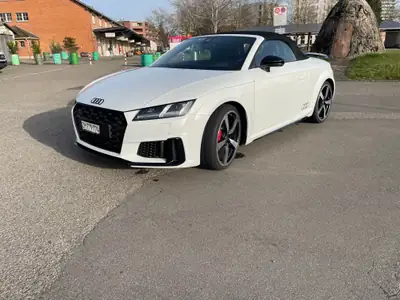 Audi TT Roadster TTS S-tronic — Cabriolet sportif 320 ch, 34'000 km seulement — vue extérieure