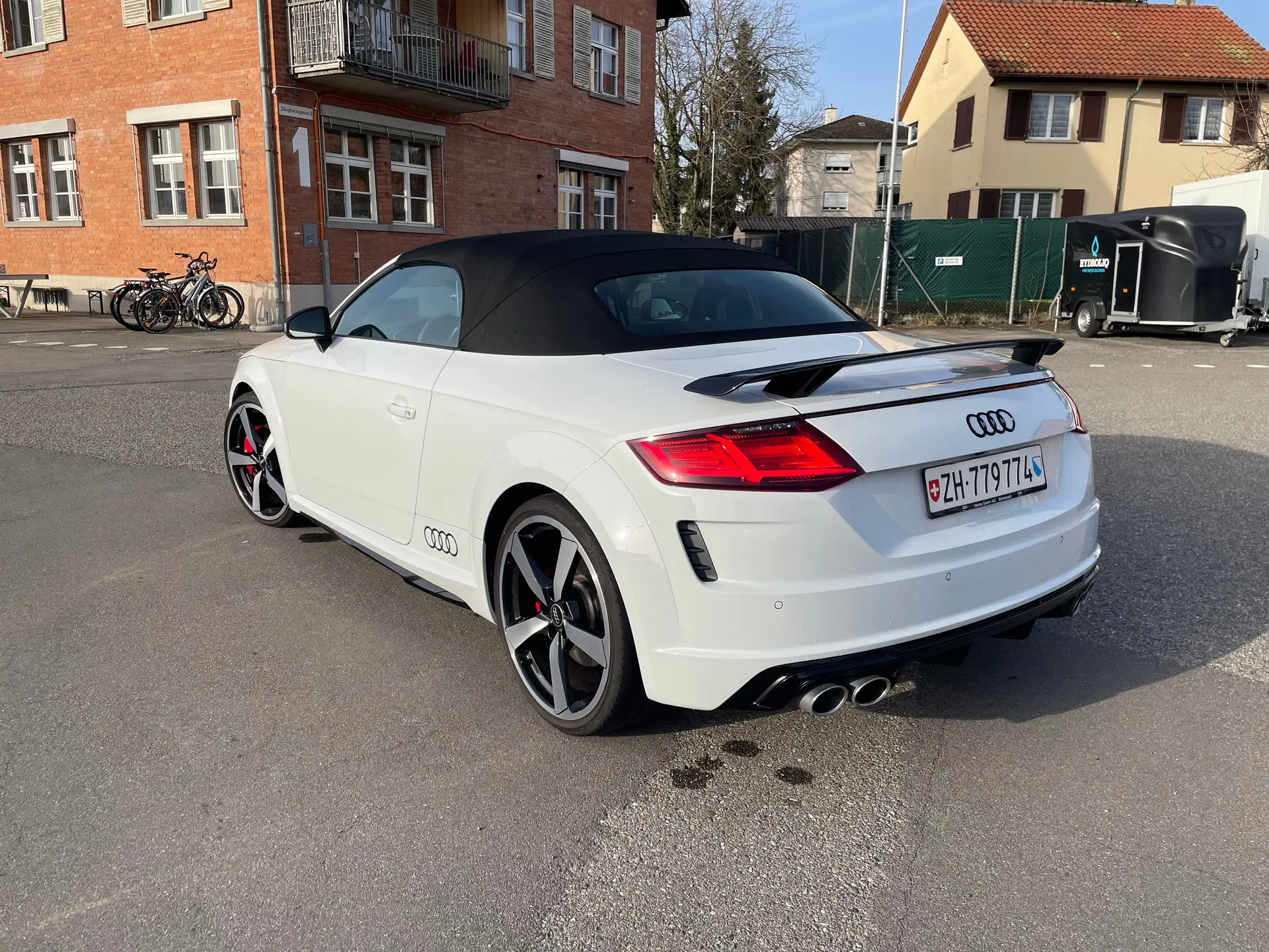 Audi TT occasion Uster — 4