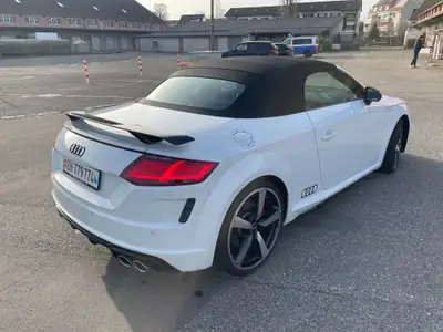 Audi TT Roadster TTS S-tronic — Cabriolet sportif 320 ch, 34'000 km seulement — détail