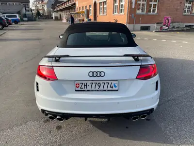 Audi TT Roadster TTS S-tronic — Cabriolet sportif 320 ch, 34'000 km seulement — tableau de bord