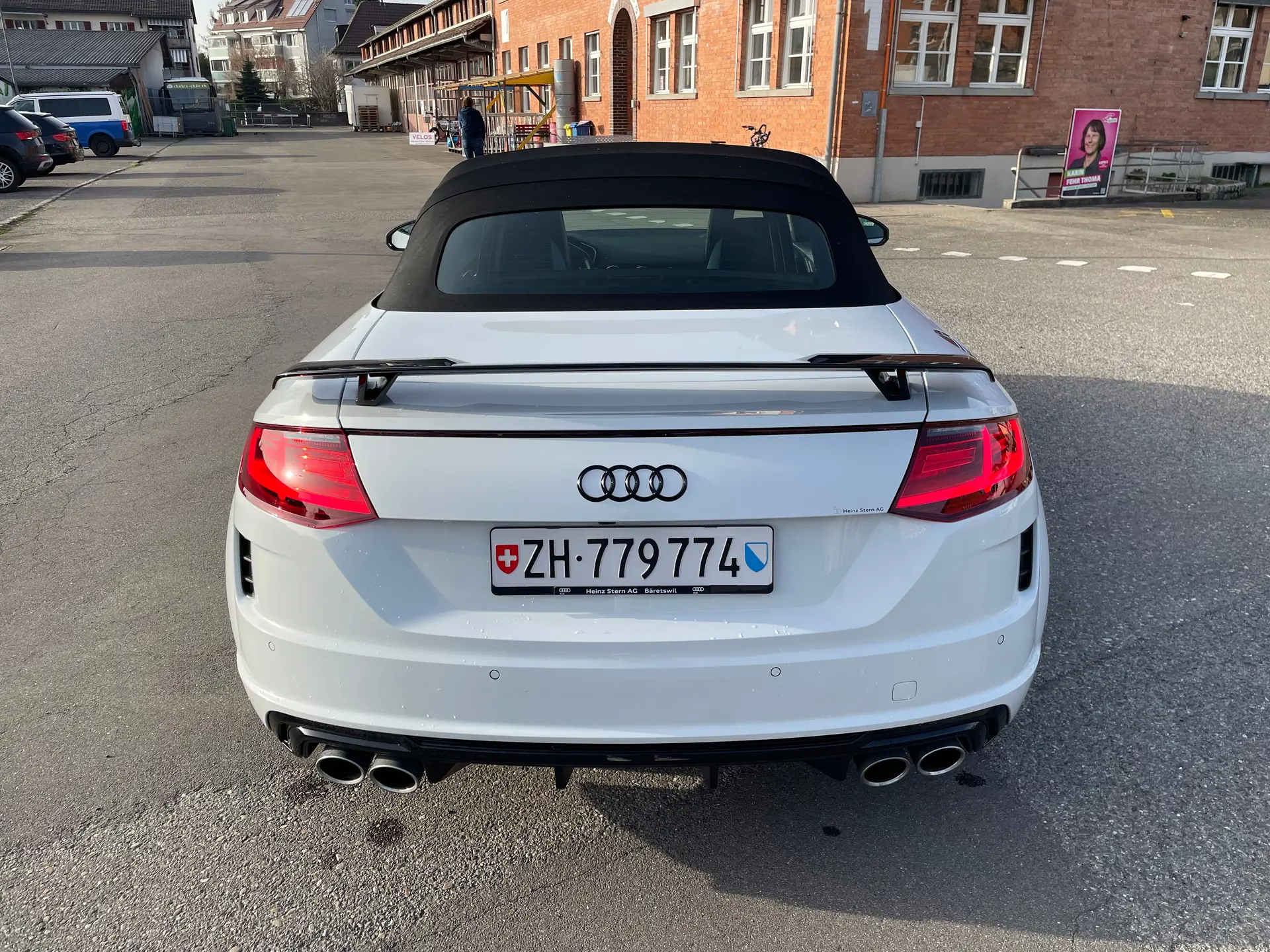 Audi TT occasion Uster — 5