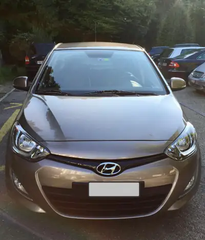 Hyundai i20 1.4 Premium Automatic — Citadine fiable, 44 000 km, boîte automatique — vista esterna