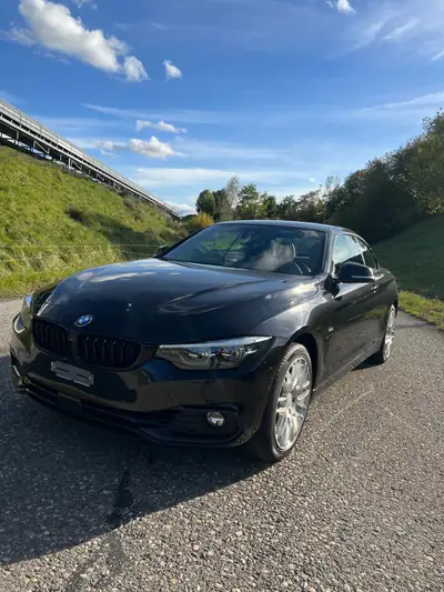 BMW 440i Cabriolet xDrive — Décapotable sportive, 326 ch et transmission intégrale — vue extérieure