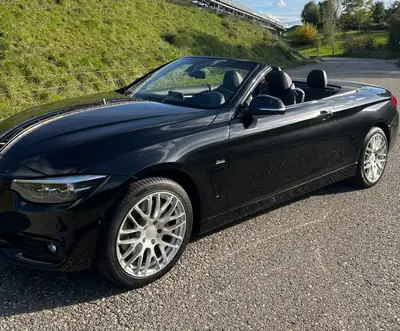 BMW 440i Cabriolet xDrive — Décapotable sportive, 326 ch et transmission intégrale — arrière