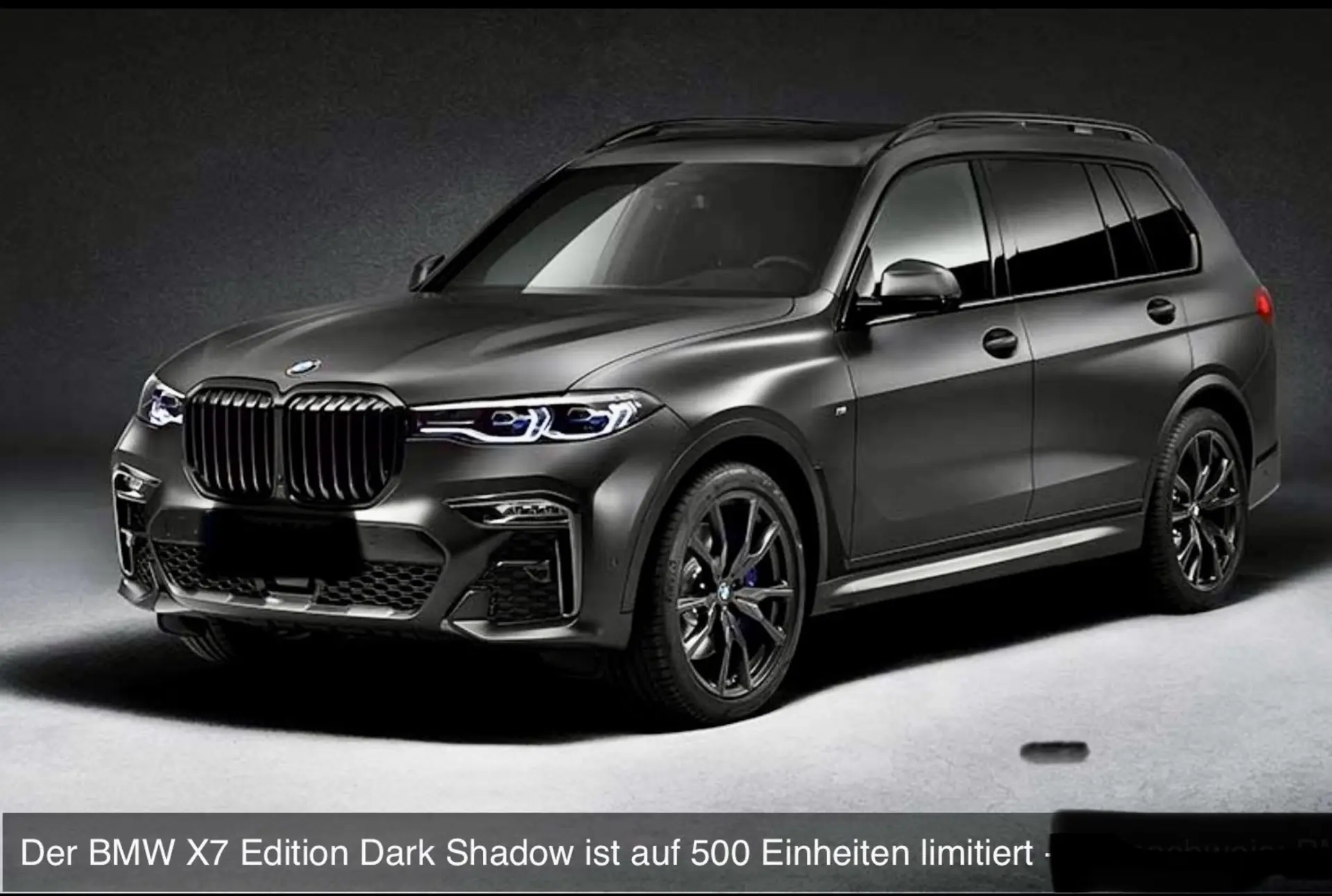 BMW X7 2021 occasion Unterentfelden — 2