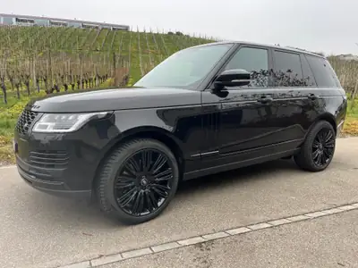Range Rover 5.0 V8 S/C — Prestige SUV 525 ch, État impeccable Garage Emil Frey — vista esterna