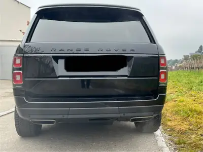 Range Rover 5.0 V8 S/C — Prestige SUV 525 ch, État impeccable Garage Emil Frey — cruscotto