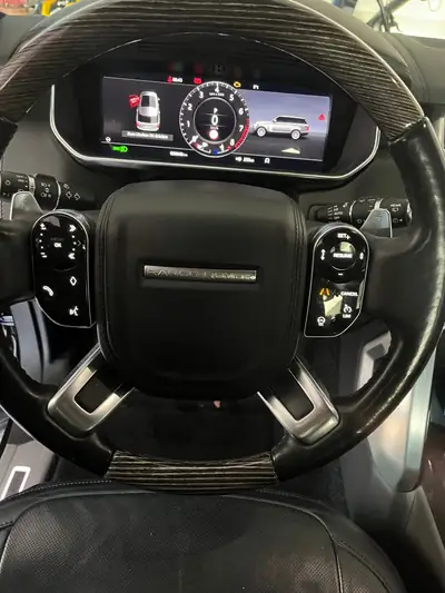 Range Rover 5.0 V8 S/C — Prestige SUV 525 ch, État impeccable Garage Emil Frey — Miniatura 9