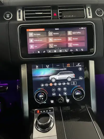 Range Rover 5.0 V8 S/C — Prestige SUV 525 ch, État impeccable Garage Emil Frey — Miniatura 8