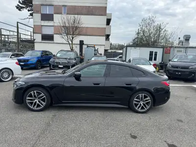 BMW 420i Gran Coupé — Élégance sportive et polyvalence à transmission automatique — vista posteriore