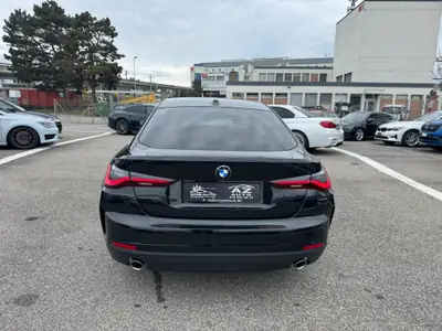 BMW 420i Gran Coupé — Élégance sportive et polyvalence à transmission automatique — cruscotto