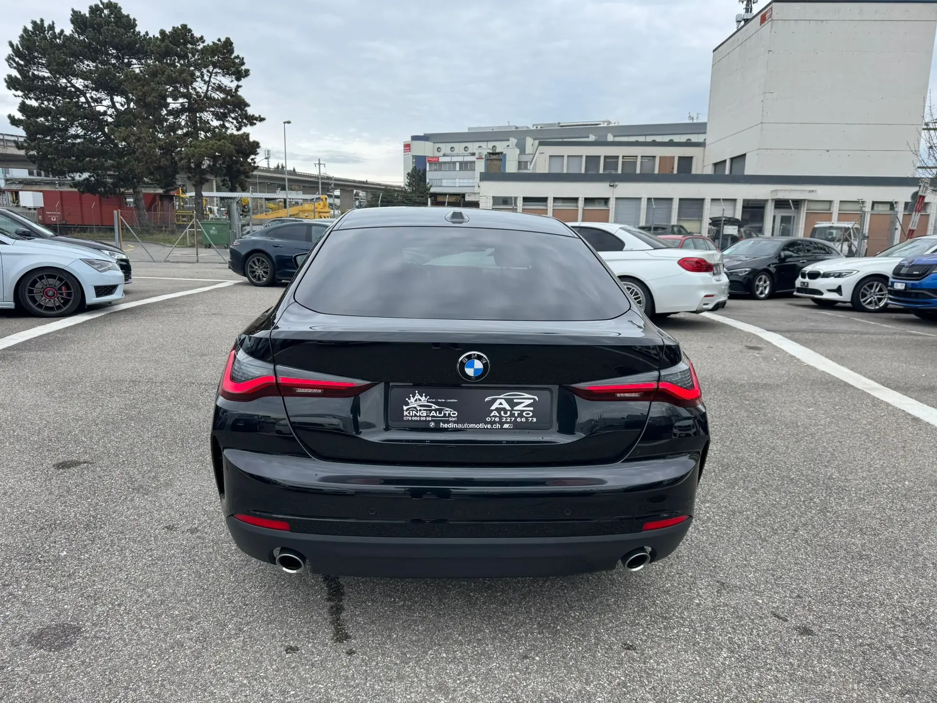 BMW 420 2023 occasion Bussigny — 5