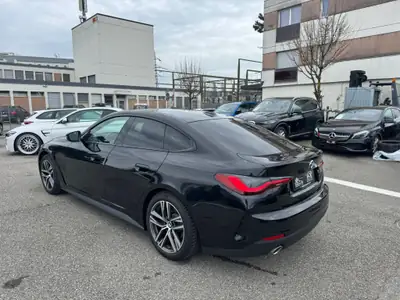 BMW 420i Gran Coupé — Élégance sportive et polyvalence à transmission automatique — interni