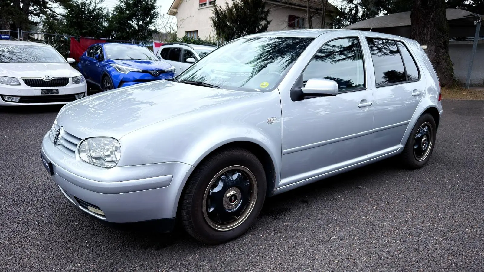 Volkswagen Golf 2002 occasion Vernier — 3