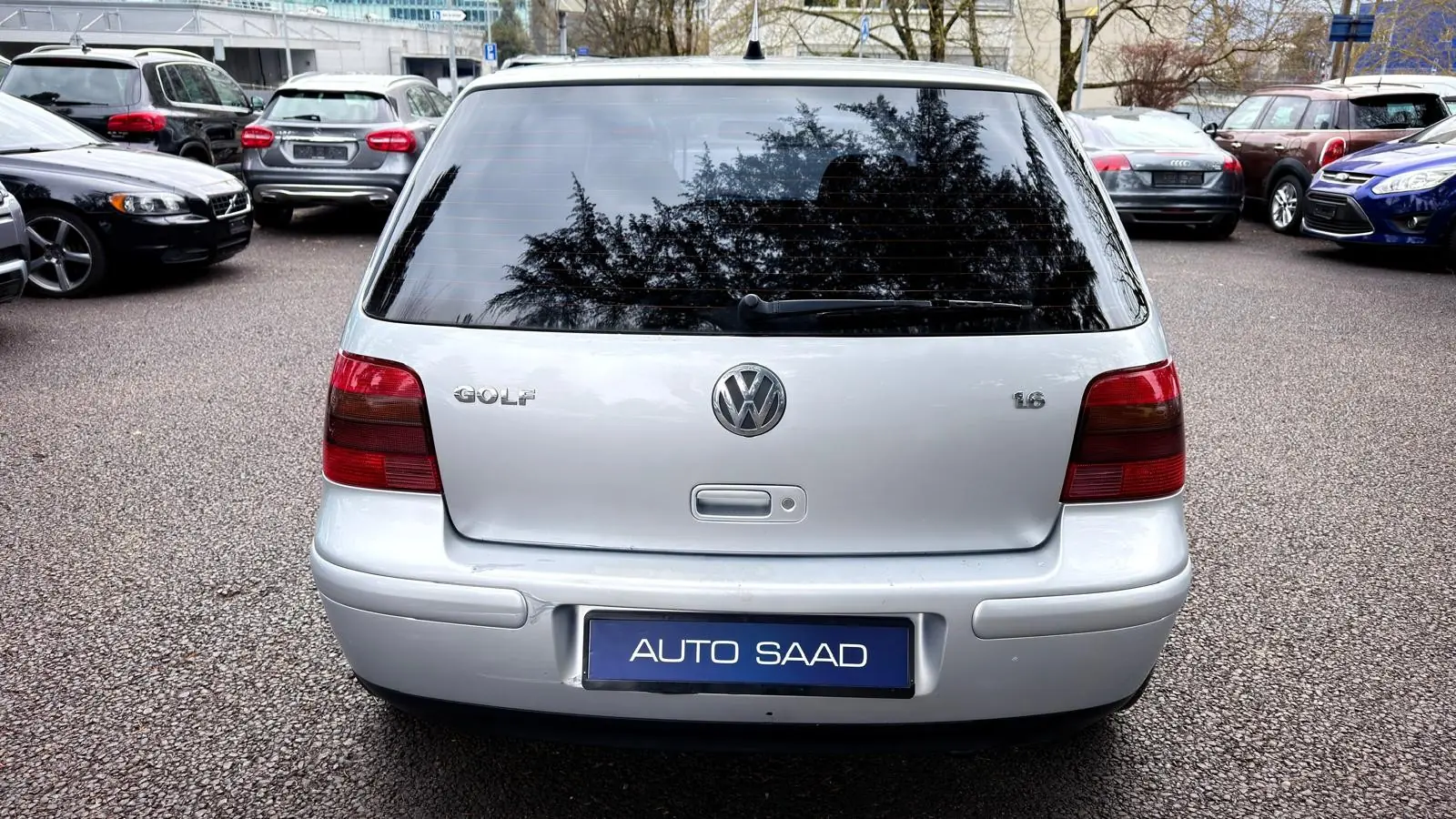Volkswagen Golf 2002 occasion Vernier — 4