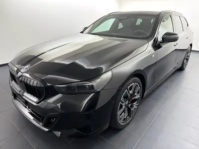 BMW 520d xDrive 48V Touring — Break diesel hybride léger, première main, garantie constructeur — exterior view