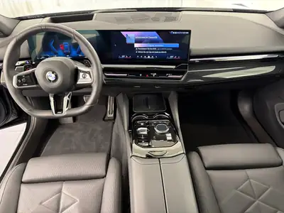 BMW 520d xDrive 48V Touring — Break diesel hybride léger, première main, garantie constructeur — Thumbnail 7