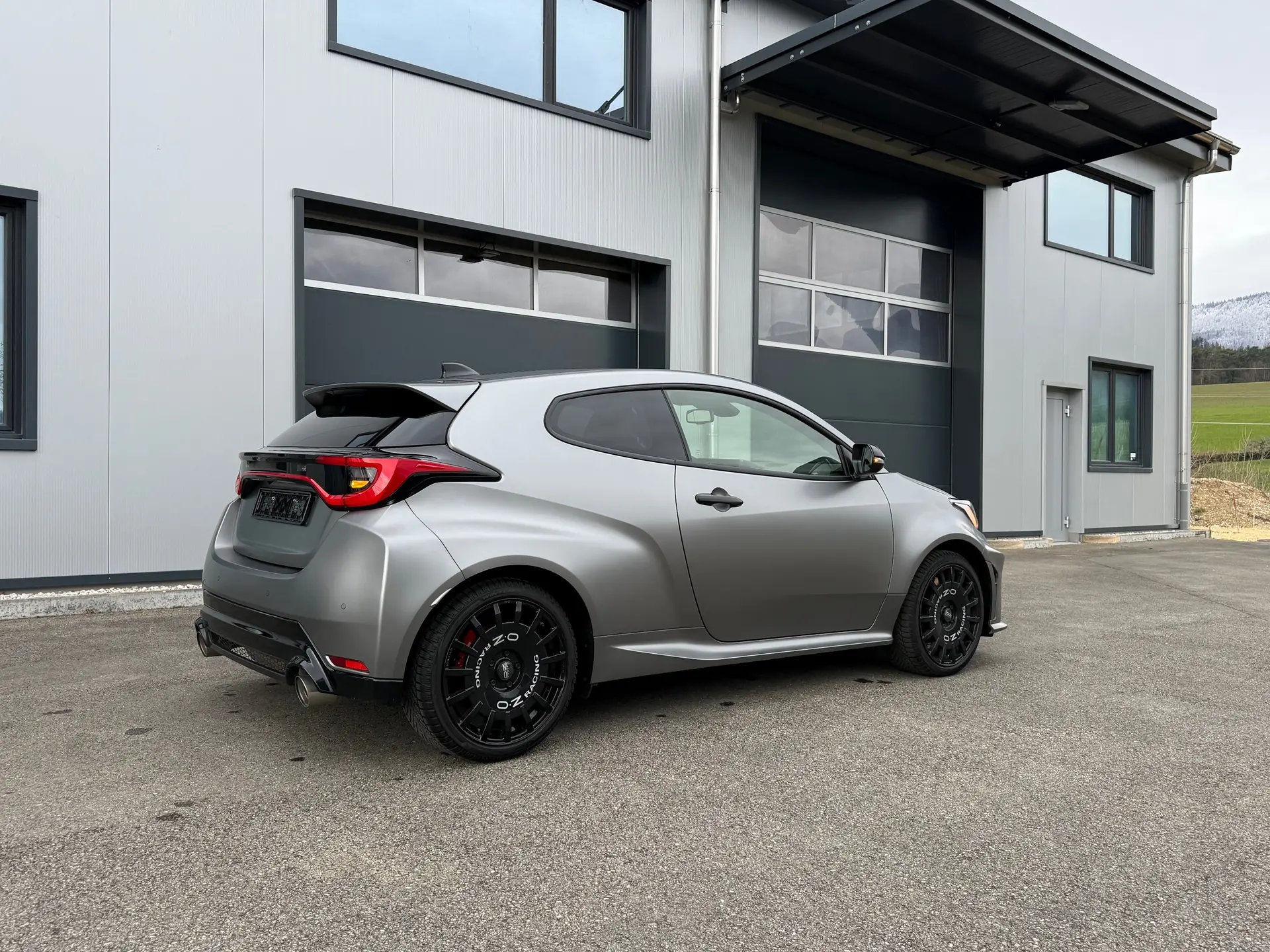 Toyota GR Yaris 2024 occasion Peseux — 4