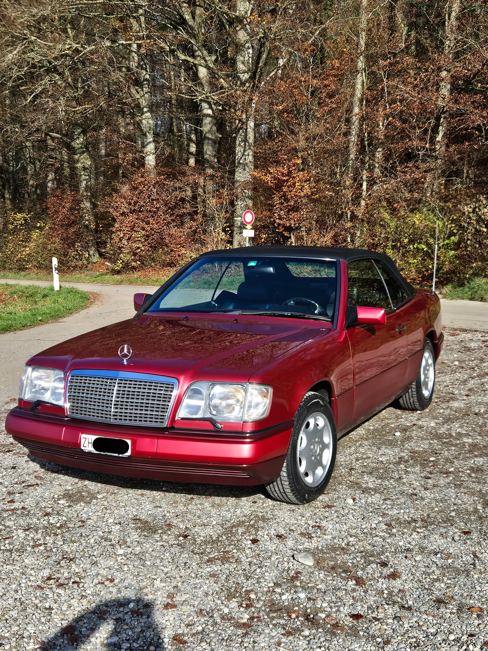Mercedes-Benz E 320 1993 occasion Gutenswil — 3