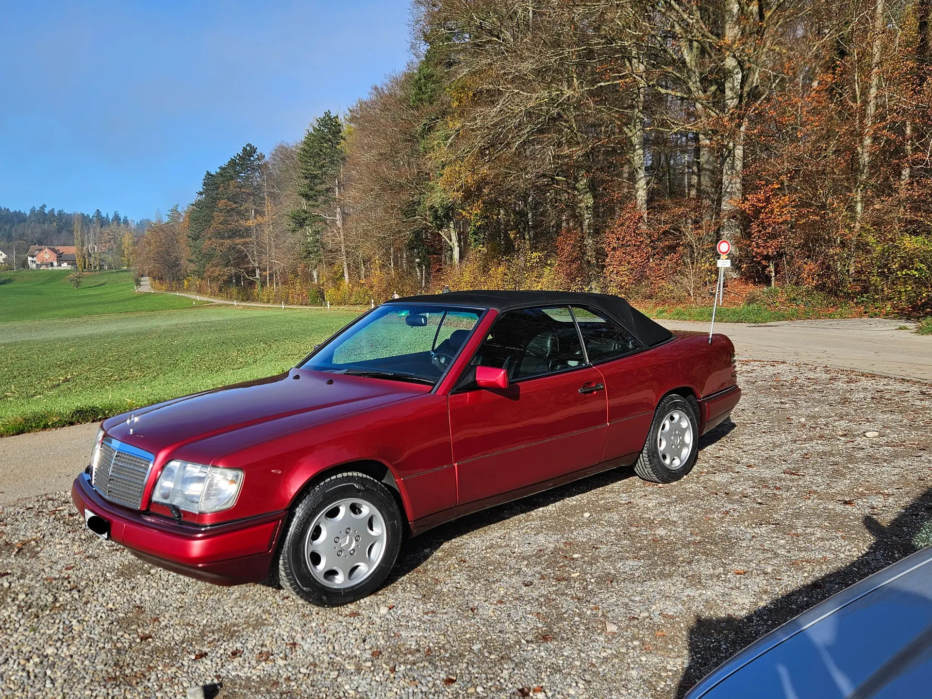 Mercedes-Benz E 320 1993 occasion Gutenswil — 2