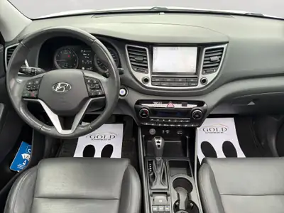 Hyundai Tucson 1.6 TGDI Vertex 4WD — SUV polyvalent, un seul propriétaire, panorama inclus — Heckansicht