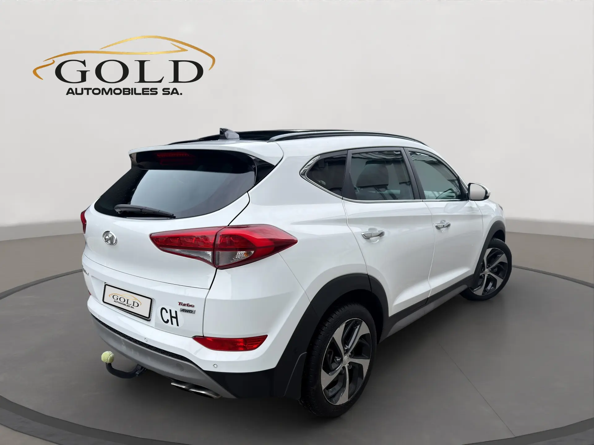 Hyundai Tucson 2018 occasion Meyrin — 2