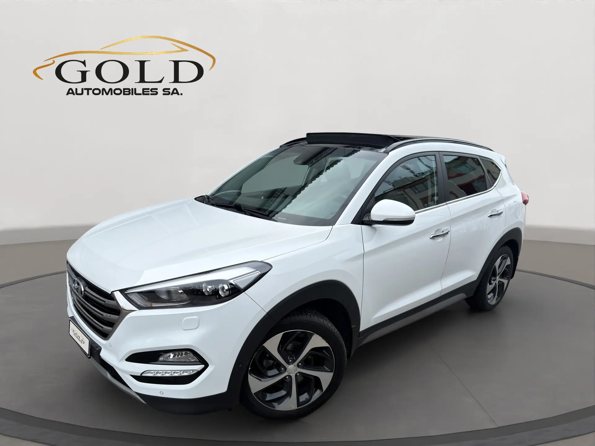 Hyundai Tucson 2018 occasion Meyrin — 1