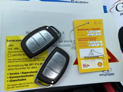 Hyundai Tucson 1.6 TGDI Vertex 4WD — SUV polyvalent, un seul propriétaire, panorama inclus — Armaturenbrett