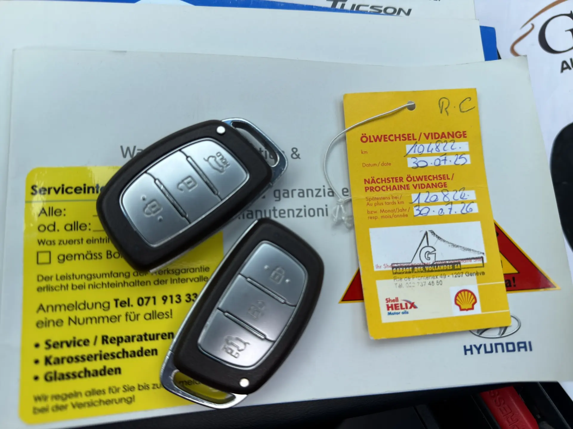 Hyundai Tucson 2018 occasion Meyrin — 5