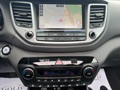 Hyundai Tucson 1.6 TGDI Vertex 4WD — SUV polyvalent, un seul propriétaire, panorama inclus — Miniatur 8