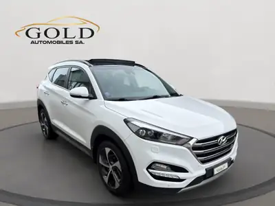 Hyundai Tucson 1.6 TGDI Vertex 4WD — SUV polyvalent, un seul propriétaire, panorama inclus — Miniatur 11