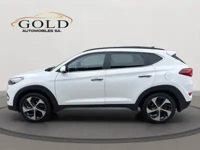 Hyundai Tucson 1.6 TGDI Vertex 4WD — SUV polyvalent, un seul propriétaire, panorama inclus — Miniatur 13