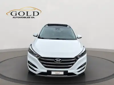 Hyundai Tucson 1.6 TGDI Vertex 4WD — SUV polyvalent, un seul propriétaire, panorama inclus — Miniatur 15