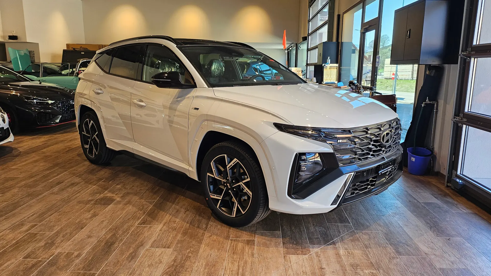 Hyundai Tucson 2026 occasion Escholzmatt — 1