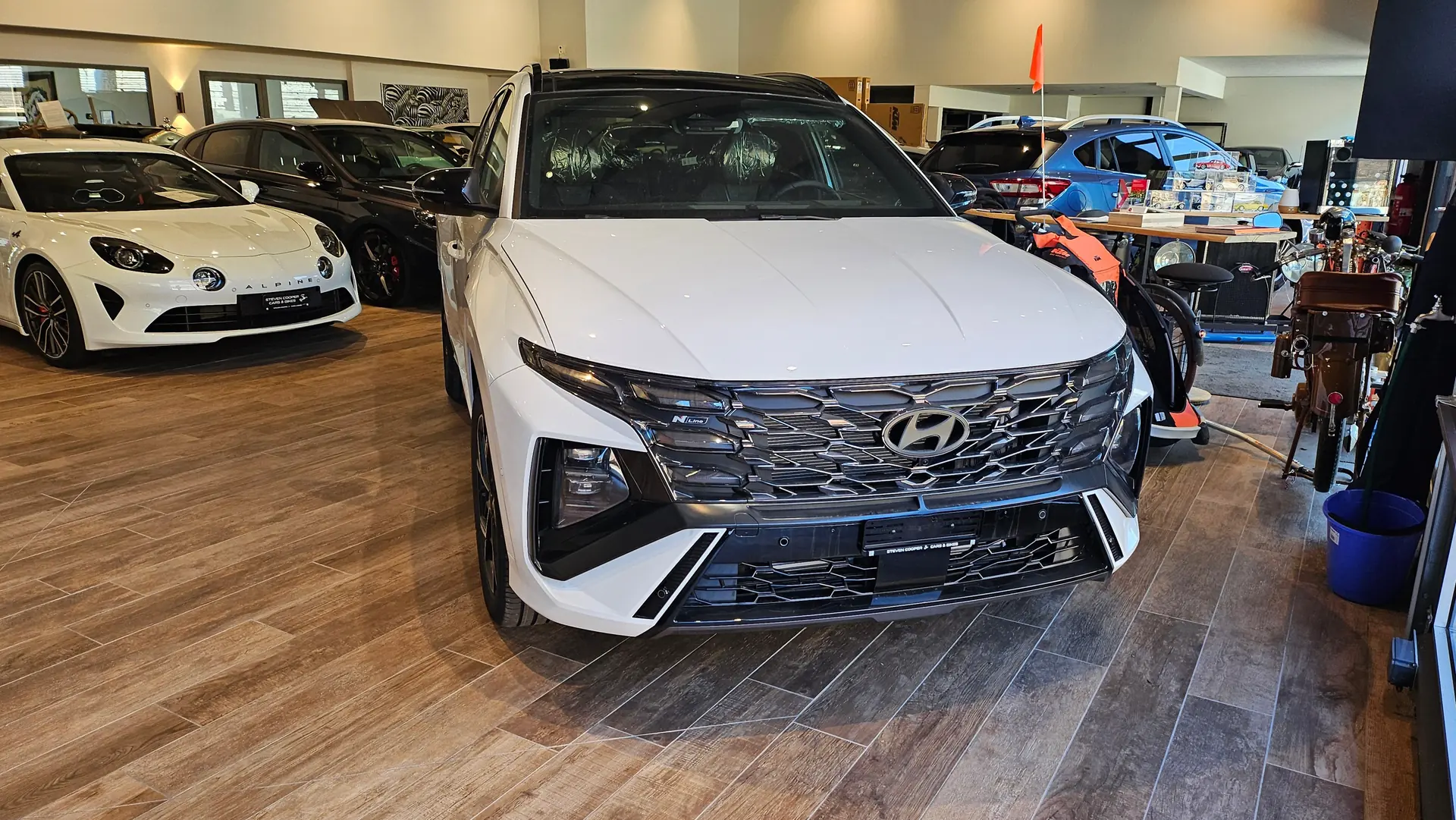 Hyundai Tucson 2026 occasion Escholzmatt — 3