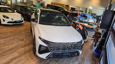 Hyundai Tucson 1.6 TGDI PHEV N-Line 4WD — Hybride rechargeable performant, 20 km seulement — interior