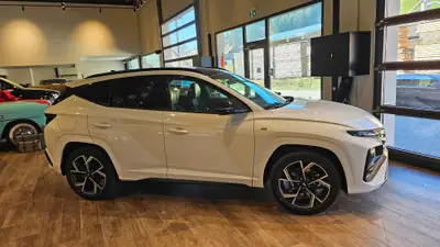 Hyundai Tucson 1.6 TGDI PHEV N-Line 4WD — Hybride rechargeable performant, 20 km seulement — dashboard