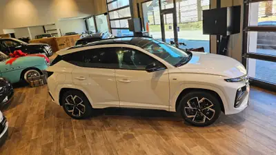 Hyundai Tucson 1.6 TGDI PHEV N-Line 4WD — Hybride rechargeable performant, 20 km seulement — detail