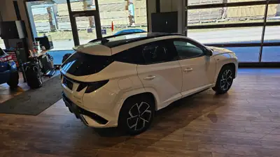 Hyundai Tucson 1.6 TGDI PHEV N-Line 4WD — Hybride rechargeable performant, 20 km seulement — Thumbnail 8