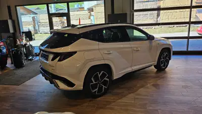 Hyundai Tucson 1.6 TGDI PHEV N-Line 4WD — Hybride rechargeable performant, 20 km seulement — Thumbnail 7