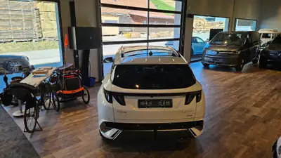 Hyundai Tucson 1.6 TGDI PHEV N-Line 4WD — Hybride rechargeable performant, 20 km seulement — Thumbnail 10