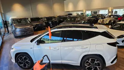 Hyundai Tucson 1.6 TGDI PHEV N-Line 4WD — Hybride rechargeable performant, 20 km seulement — Thumbnail 14