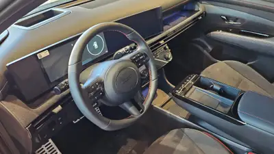Hyundai Tucson 1.6 TGDI PHEV N-Line 4WD — Hybride rechargeable performant, 20 km seulement — Thumbnail 27