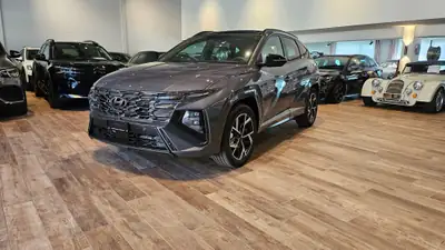 Hyundai Tucson 1.6 TGDI PHEV N-Line 4WD — SUV hybride rechargeable, 20 km, équipement premium — exterior view