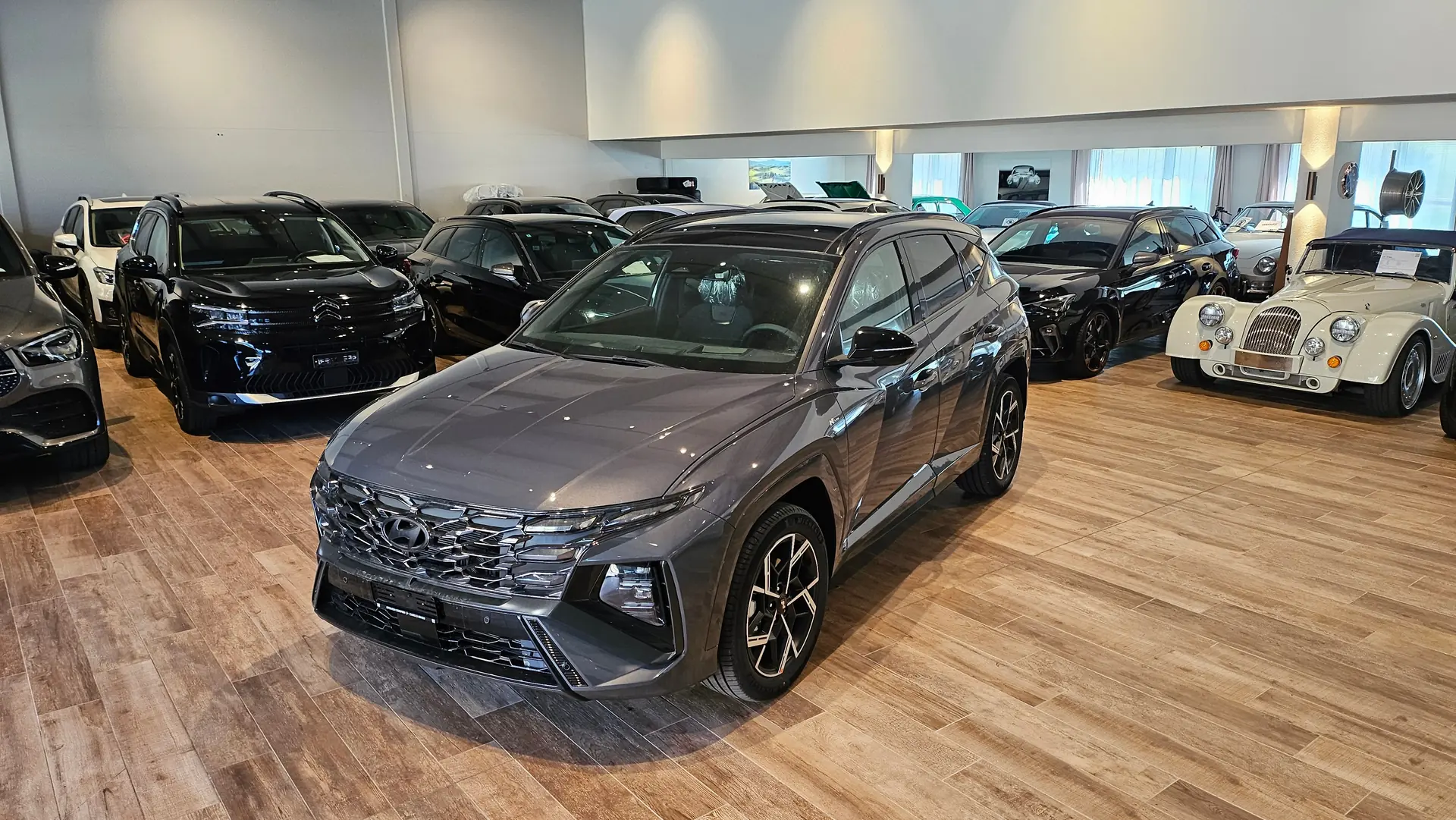 Hyundai Tucson 2026 occasion Escholzmatt — 2