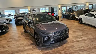 Hyundai Tucson 1.6 TGDI PHEV N-Line 4WD — SUV hybride rechargeable, 20 km, équipement premium — detail