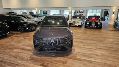 Hyundai Tucson 1.6 TGDI PHEV N-Line 4WD — SUV hybride rechargeable, 20 km, équipement premium — interior