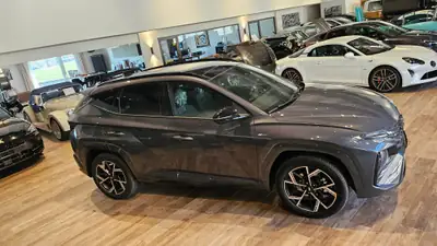 Hyundai Tucson 1.6 TGDI PHEV N-Line 4WD — SUV hybride rechargeable, 20 km, équipement premium — Thumbnail 8