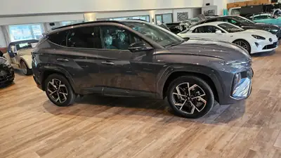 Hyundai Tucson 1.6 TGDI PHEV N-Line 4WD — SUV hybride rechargeable, 20 km, équipement premium — Thumbnail 7