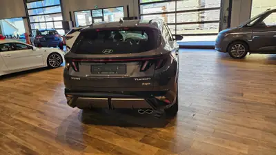 Hyundai Tucson 1.6 TGDI PHEV N-Line 4WD — SUV hybride rechargeable, 20 km, équipement premium — Thumbnail 12
